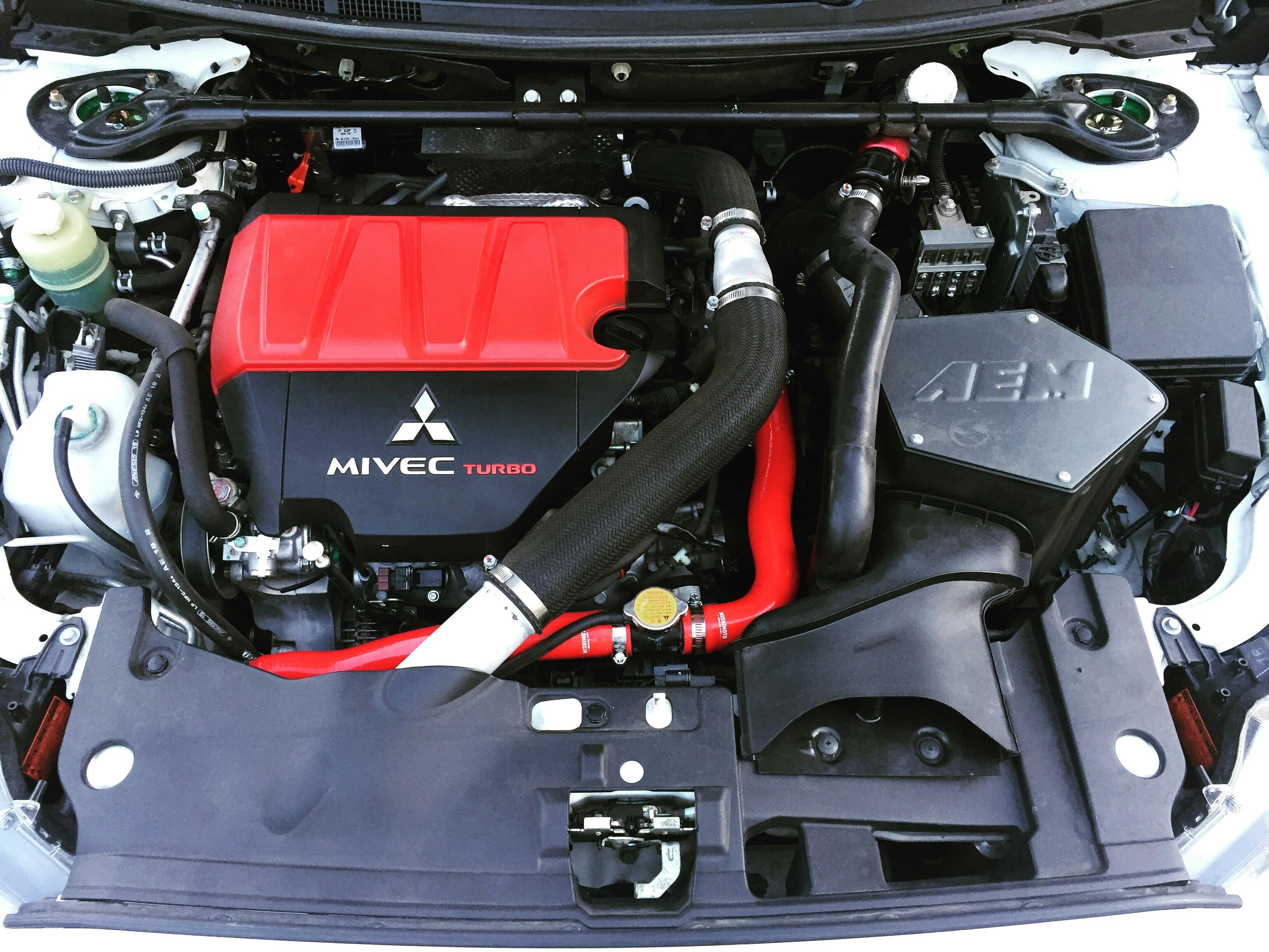 Mitsubishi OEM Serpentine Belt 20082015 Mitsubishi Evo X (4451A115)